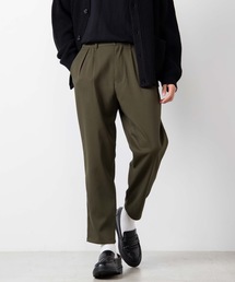 WEGO | WEGO/裏起毛ペグトップスラックス(スラックス)