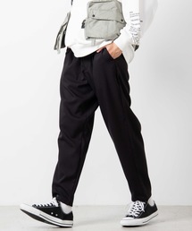 WEGO | WEGO/裏起毛ペグトップスラックス(スラックス)