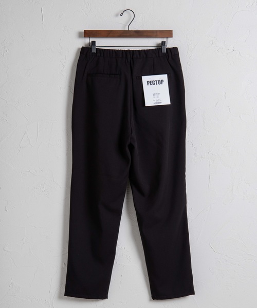 WEGO(ウィゴー)の「WEGO/裏起毛ペグトップスラックス(スラックス・メンズ・カーキ/ブラック・LARGE/MEDIUM/SMALL)」の3枚目の写真