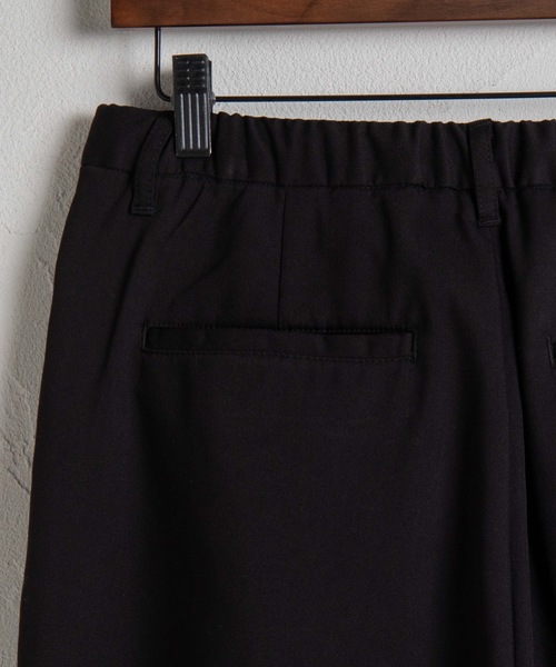 WEGO(ウィゴー)の「WEGO/裏起毛ペグトップスラックス(スラックス・メンズ・カーキ/ブラック・LARGE/MEDIUM/SMALL)」の4枚目の写真