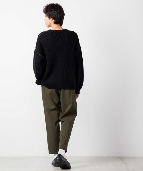 WEGO(ウィゴー)の「WEGO/裏起毛ペグトップスラックス(スラックス・メンズ・カーキ/ブラック・LARGE/MEDIUM/SMALL)」の20枚目の写真