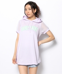 one after another NICE CLAUP | 【ヒルナンデス紹介商品　ナイスクラップ】パーカー異素材ワンピース(パーカー)