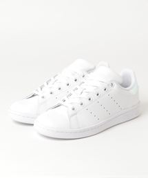 adidas | adidas アディダス STAN SMITH J FU6673 WHT/WHT/BLK(スニーカー)