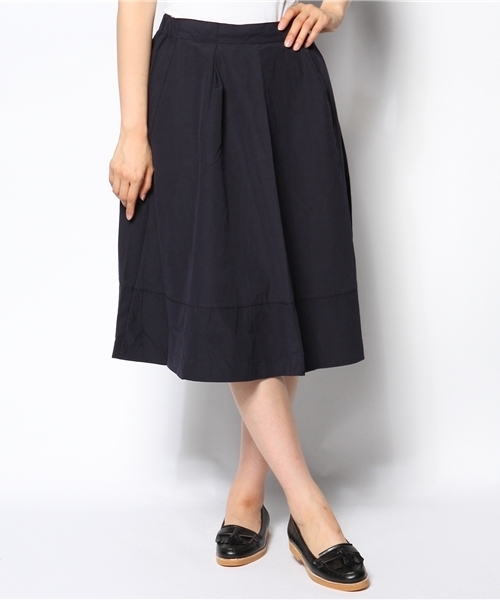 CIAOPANIC TYPY（チャオパニックティピー）の「ギャザーフレアスカート（スカート・レディース・ベージュ/ネイビー/ブラック・FREE）」の3枚目の写真