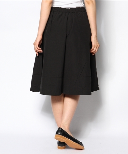 CIAOPANIC TYPY（チャオパニックティピー）の「ギャザーフレアスカート（スカート・レディース・ベージュ/ネイビー/ブラック・FREE）」の9枚目の写真