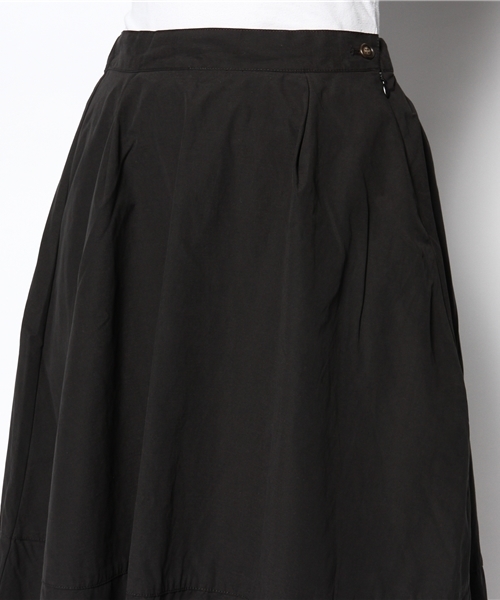 CIAOPANIC TYPY（チャオパニックティピー）の「ギャザーフレアスカート（スカート・レディース・ベージュ/ネイビー/ブラック・FREE）」の10枚目の写真