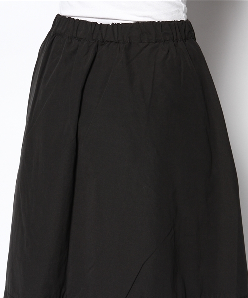 CIAOPANIC TYPY（チャオパニックティピー）の「ギャザーフレアスカート（スカート・レディース・ベージュ/ネイビー/ブラック・FREE）」の11枚目の写真