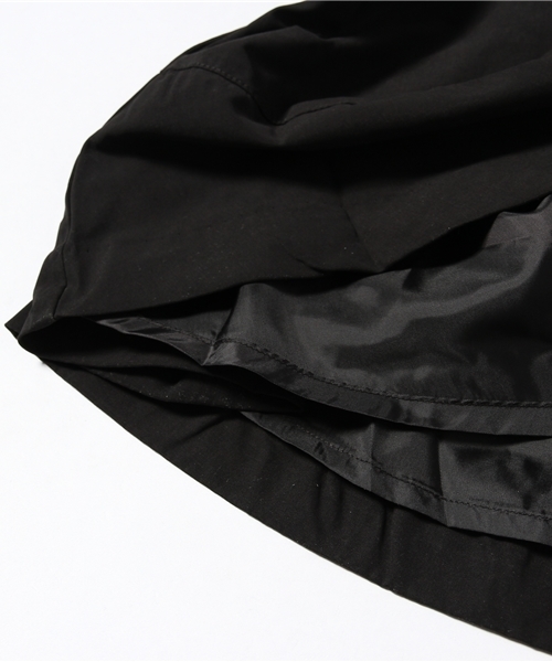 CIAOPANIC TYPY（チャオパニックティピー）の「ギャザーフレアスカート（スカート・レディース・ベージュ/ネイビー/ブラック・FREE）」の6枚目の写真