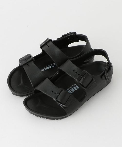 BIRKENSTOCK（ビルケンシュトック）の「BIRKENSTOCK（ビルケンシュトック）MILANO EVA 16-21cm（サンダル・キッズ・ブラック/オリーブ・18cm/21cm/19cm/17cm/20cm/16cm）」の6枚目の写真