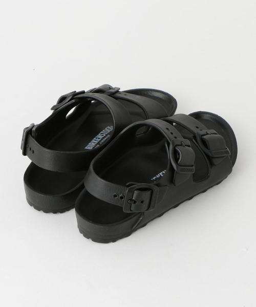 BIRKENSTOCK（ビルケンシュトック）の「BIRKENSTOCK（ビルケンシュトック）MILANO EVA 16-21cm（サンダル・キッズ・ブラック/オリーブ・18cm/21cm/19cm/17cm/20cm/16cm）」の3枚目の写真