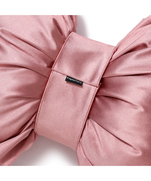 Francfranc（フランフラン）の「リリーユ クッション 350×450 ピンク（クッション/クッションカバー・レディース・ピンク・FREE）」の4枚目の写真