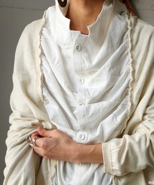 楽天最安値に挑戦 トップス Antiqua アンティカ のシャツ ブラウス 一枚でお洒落が映える実力の持ち主 レイヤード風デザインシャツ Pu を購入できます Antiqua シャツ ブラウス一枚でお洒落が映える実力の持ち主 レイヤード風デザインシャツ