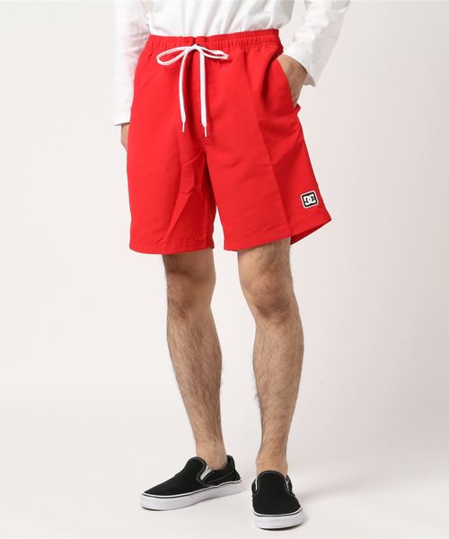 DC SHOES(ディーシーシューズ)の「NAHMAS DAY 18/DC ショーツ ウエストゴム ナイロン(その他パンツ・メンズ・ブラック/エメラルドブルー/レッド/サックスブルー・MEDIUM/LARGE/X-LARGE)」の4枚目の写真