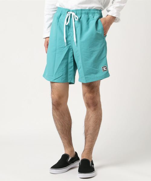 DC SHOES(ディーシーシューズ)の「NAHMAS DAY 18/DC ショーツ ウエストゴム ナイロン(その他パンツ・メンズ・ブラック/エメラルドブルー/レッド/サックスブルー・MEDIUM/LARGE/X-LARGE)」の2枚目の写真