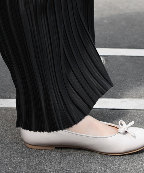 PairPair（ペアペア）の「プリーツパンツ（その他パンツ・レディース・ブラック/スモークピンク/ライトベージュ・FREE）」の20枚目の写真