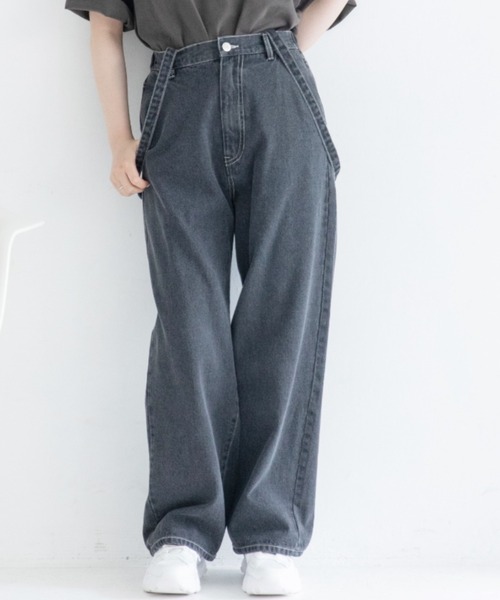 Mysa&Liina（ミーサリーナ）の「バックレースデニムパンツ（デニムパンツ・レディース・ブルー/オフホワイト/サックスブルー/ベージュ/ブラウン/ブラック・M）」の21枚目の写真