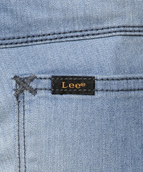 Lee（リー）の「LEE（リー） DENIM JEGGINGSパンツ（デニムパンツ・レディース・ライトブルー/ネイビー・X-SMALL/MEDIUM/SMALL）」の8枚目の写真