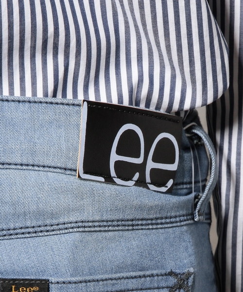 Lee（リー）の「LEE（リー） DENIM JEGGINGSパンツ（デニムパンツ・レディース・ライトブルー/ネイビー・X-SMALL/MEDIUM/SMALL）」の14枚目の写真