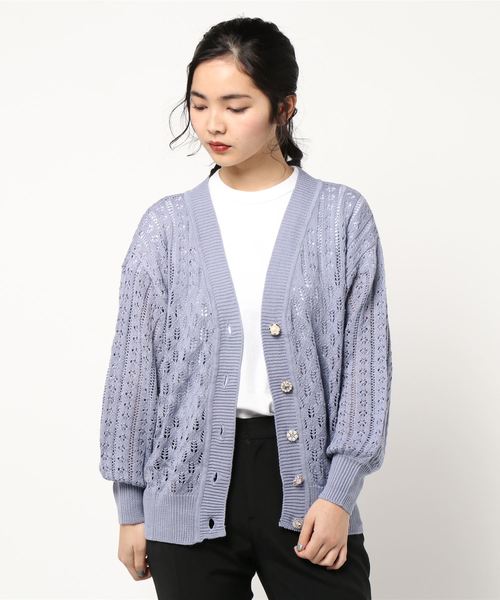 ♡美品2018フォクシーボレロカーディガン♡ ボレロ カーディガン 黒 #42 未使用