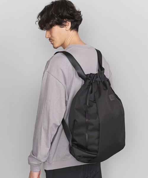 HONTO（ホント）の「＜HONTO＞ 巾着 BACKPACK L/バッグ（バックパック
