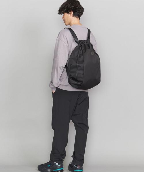 HONTO（ホント）の「＜HONTO＞ 巾着 BACKPACK L/バッグ（バックパック