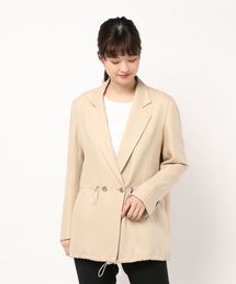 LANVIN en Bleu WOMEN�i�����o���I���u���[�E�B�����j�́u�h���X�g�R�[�h�e�[���[�h�W���P�b�g�i�e�[���[�h�W���P�b�g�j�v