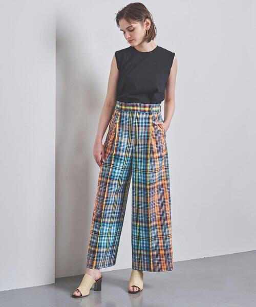 UNITED ARROWS（ユナイテッドアローズ）の「UGMSC チェック ワイド 