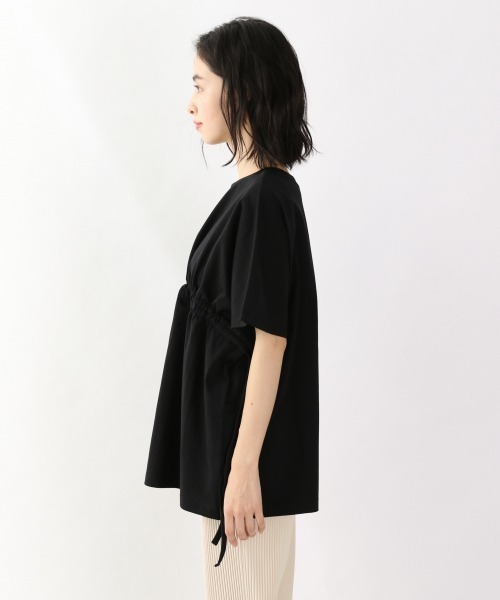 LOWRYS FARM(ローリーズファーム)の「ドロストプルオーバー 880104(Tシャツ/カットソー・レディース・ブラック/ブラウン/アイボリー・FREE)」の12枚目の写真