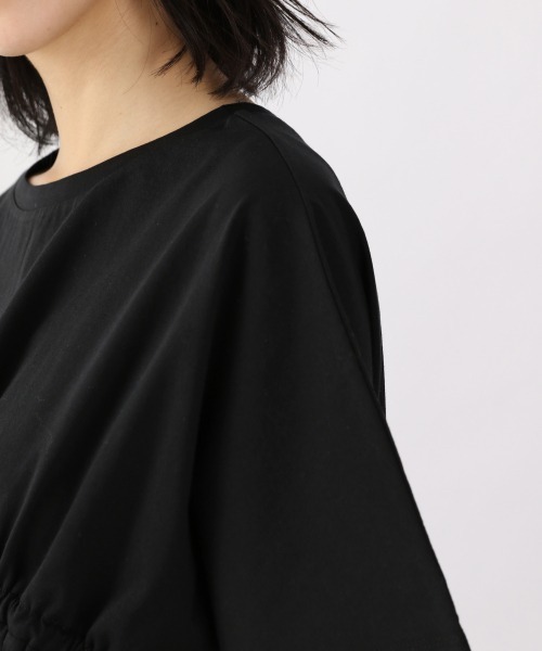 LOWRYS FARM(ローリーズファーム)の「ドロストプルオーバー 880104(Tシャツ/カットソー・レディース・ブラック/ブラウン/アイボリー・FREE)」の7枚目の写真