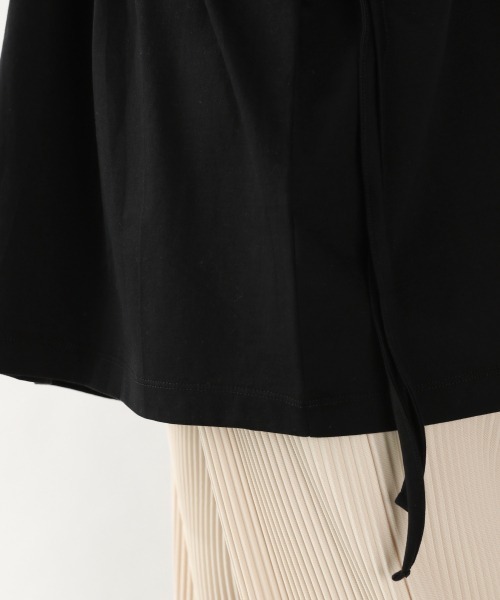 LOWRYS FARM(ローリーズファーム)の「ドロストプルオーバー 880104(Tシャツ/カットソー・レディース・ブラック/ブラウン/アイボリー・FREE)」の8枚目の写真