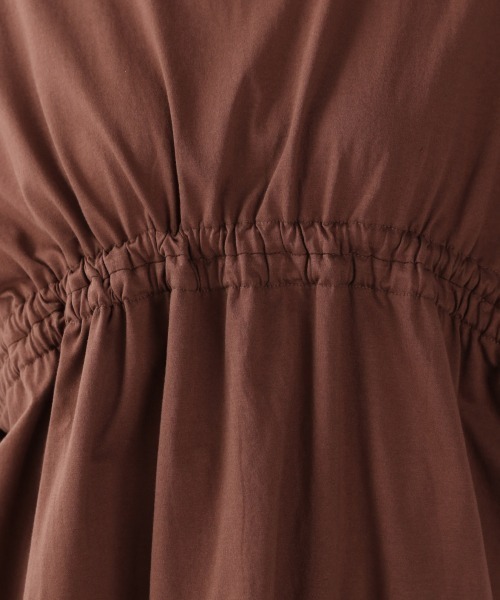 LOWRYS FARM(ローリーズファーム)の「ドロストプルオーバー 880104(Tシャツ/カットソー・レディース・ブラック/ブラウン/アイボリー・FREE)」の10枚目の写真