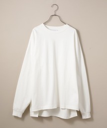 ADAM ET ROPE' | 〈WEB・一部店舗限定〉ヘビーウェイト ドロップショルダー L/S Tee(Tシャツ/カットソー)