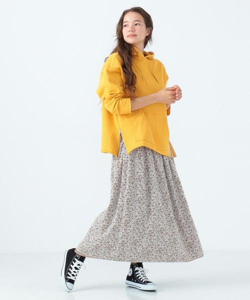 SHARE PARK（シェアパーク）の「リバーシブル花柄スカート（スカート  