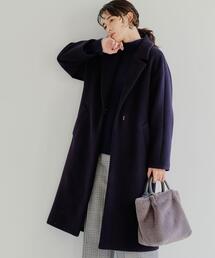 green label relaxing | [ FAbRICA ] ◆ FFC ロング チェスター コート(チェスターコート)