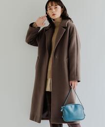 green label relaxing | [ FAbRICA ] ◆ FFC ロング チェスター コート(チェスターコート)