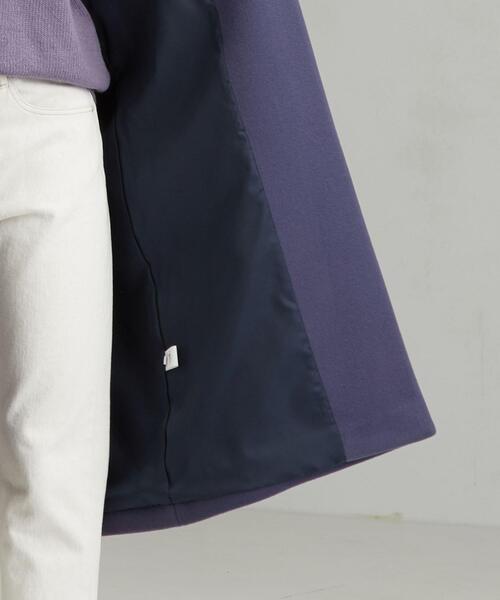 green label relaxing（グリーンレーベルリラクシング）の「[ FAbRICA ] ◆ FFC ロング チェスター コート（チェスターコート・レディース・ロイヤルブルー/ネイビー/モカ/オフホワイト/ナチュラル/ワインレッド・38/42/40/44/34/36）」の22枚目の写真