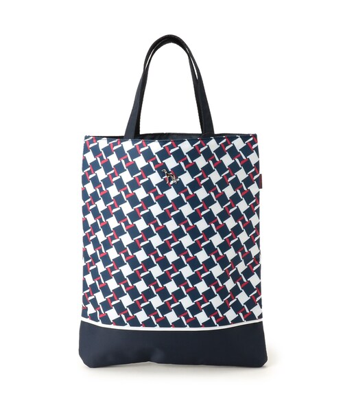 adabat（アダバット）の「◆バイカラーマルチバッグ（トートバッグ・レディース・ネイビー/ネイビー系・00）」の2枚目の写真