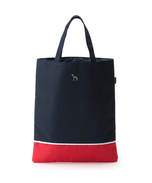 adabat（アダバット）の「◆バイカラーマルチバッグ（トートバッグ・レディース・ネイビー/ネイビー系・00）」の3枚目の写真