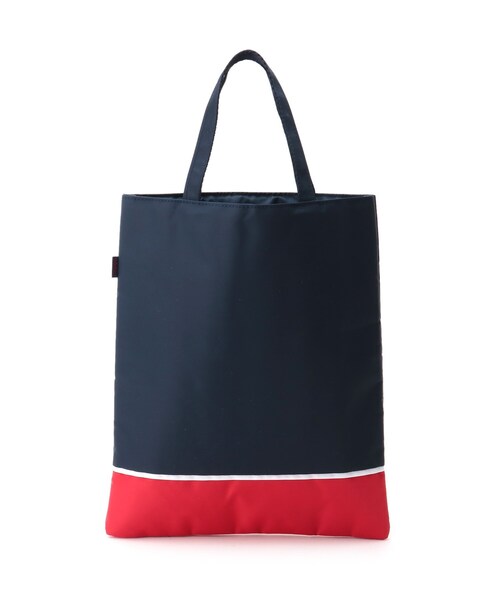 adabat（アダバット）の「◆バイカラーマルチバッグ（トートバッグ・レディース・ネイビー/ネイビー系・00）」の5枚目の写真