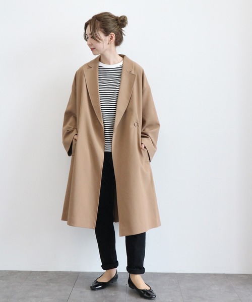 AMERICAN HOLIC（アメリカンホリック）の「テーパードデニム　＊（デニムパンツ・レディース・インディゴブルー/ワンウォッシュ/ブラック/ライトインディゴブルー・S/M/L/XXS/XS）」の14枚目の写真