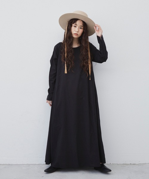 La Pafait コットンリボンワンピース　ブラック×ピンク La Pafait（ワンピース）のフリマアイテム一覧