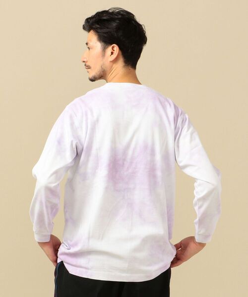 SHIPS(シップス)の「SC: SCREEN STARS タイダイ ロングスリーブ Tシャツ (ロンT)(Tシャツ/カットソー・メンズ・ライトグレー/ピンク/ライトブルー・MEDIUM/LARGE/SMALL)」の10枚目の写真