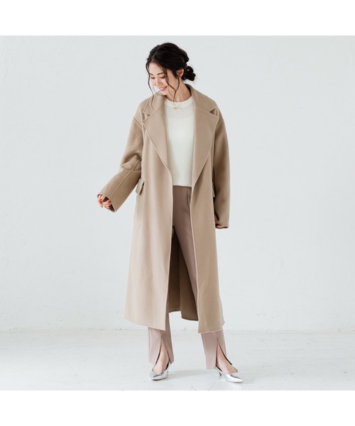 LOUNGEDRESS（ラウンジドレス）の「ロングリバーコート（その他