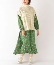 Ships Any シップス エニィのワンピース 花柄 通販 Zozotown