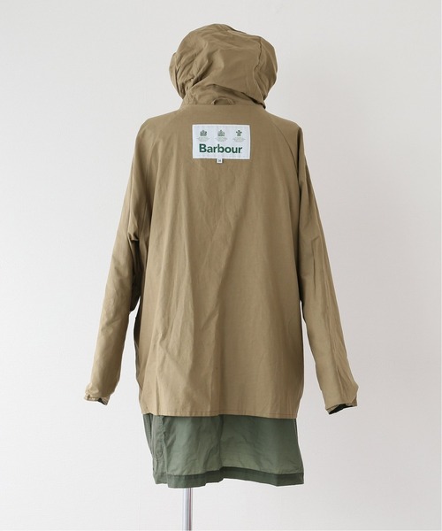 Barbour オリーブ モッズコート 38 SNOWDON / スノードン】