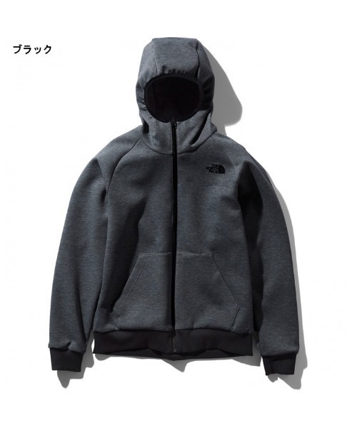 THE NORTH FACE（ザノースフェイス）の「ザ ノース フェイス THE NORTH FACE Reversible Tech Air Hoodie（その他アウター・メンズ・ネイビー/ブラック/グリーン・M/XL/L）」の7枚目の写真