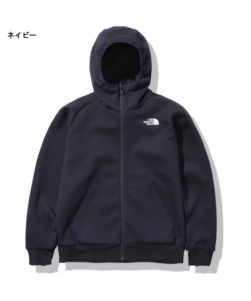 THE NORTH FACE（ザノースフェイス）の「ザ ノース フェイス THE NORTH FACE Reversible Tech Air Hoodie（その他アウター・メンズ・ネイビー/ブラック/グリーン・M/XL/L）」の4枚目の写真