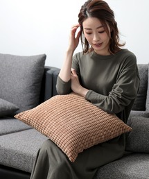 ALTROSE（アルトローズ）の「クッションカバー [エメリー]（クッション/クッションカバー）」