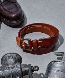 UNIVERSAL OVERALL（ユニバーサルオーバーオール）の「【UNIVERSAL OVERALL/ユニバーサルオーバーオール】30mm レザーベルト　(DM-2 加工)（ベルト）」