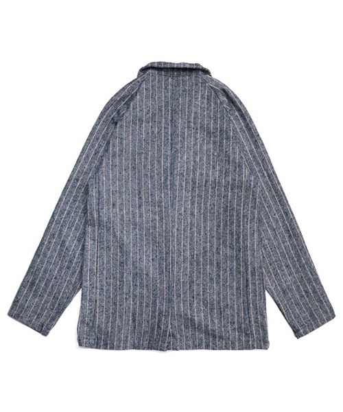 Cookman ストライプジャケットセットアップLサイズ COOKMAN（クックマン）の「Cookman クックマン ラブジャケット
